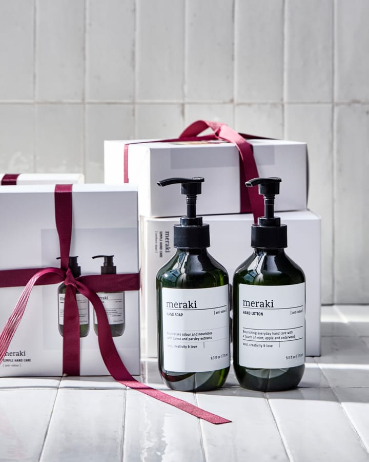 Meraki conjunto de presente, sabonete líquido para mãos e loção para mãos, Anti-odor Meraki