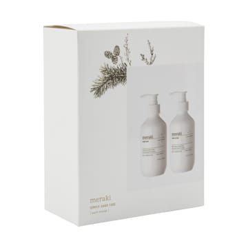 Meraki conjunto de presente, sabonete líquido para mãos e loção para mãos - Laranja quente - Meraki