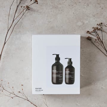 Meraki conjunto de presente, sabonete líquido para mãos e loção para mãos - Meadow bliss - Meraki