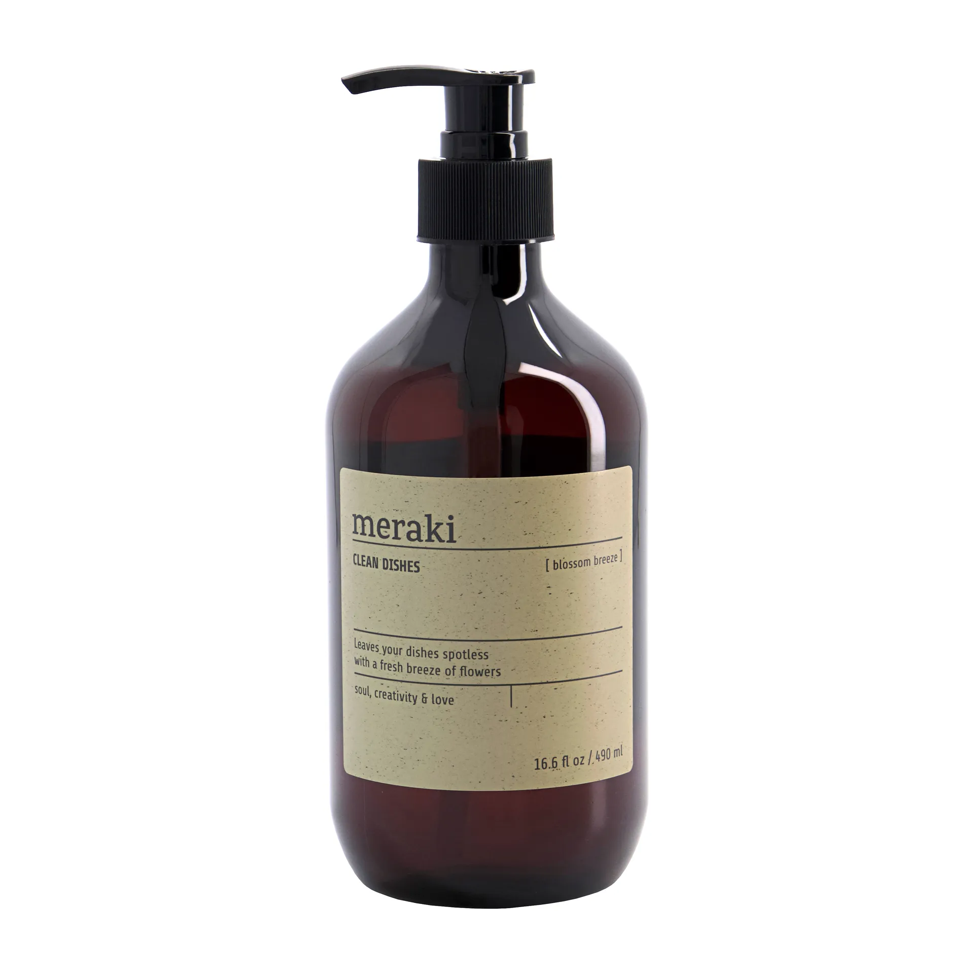 Meraki detergente de louça 490 ml, Blossom breeze Meraki