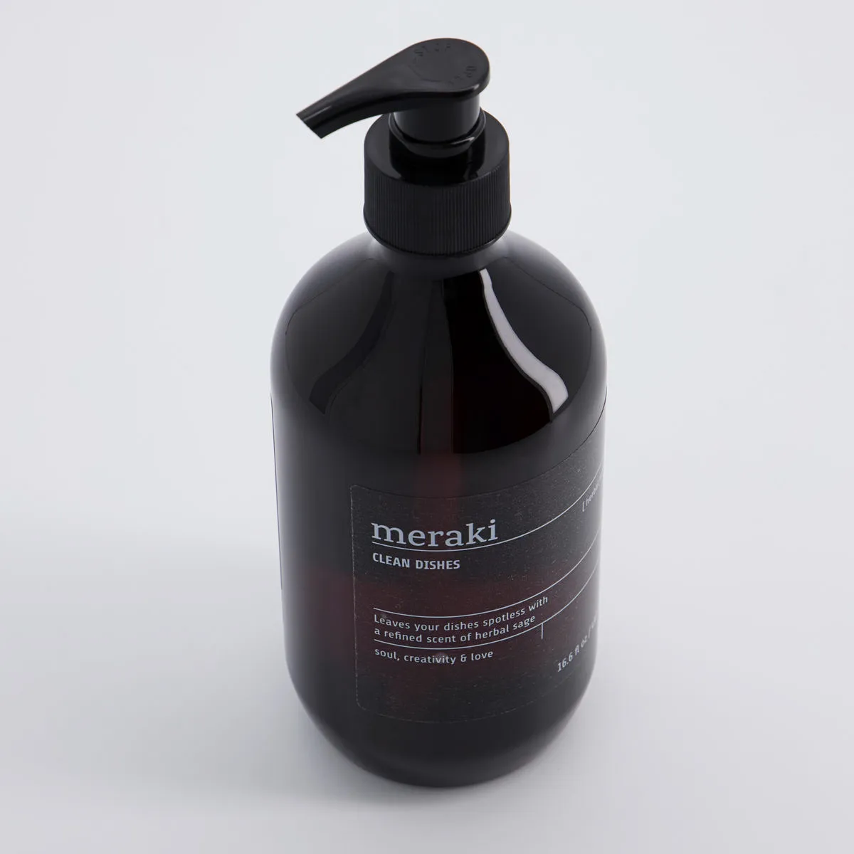 Meraki detergente de louça 490 ml, Herbal nest Meraki