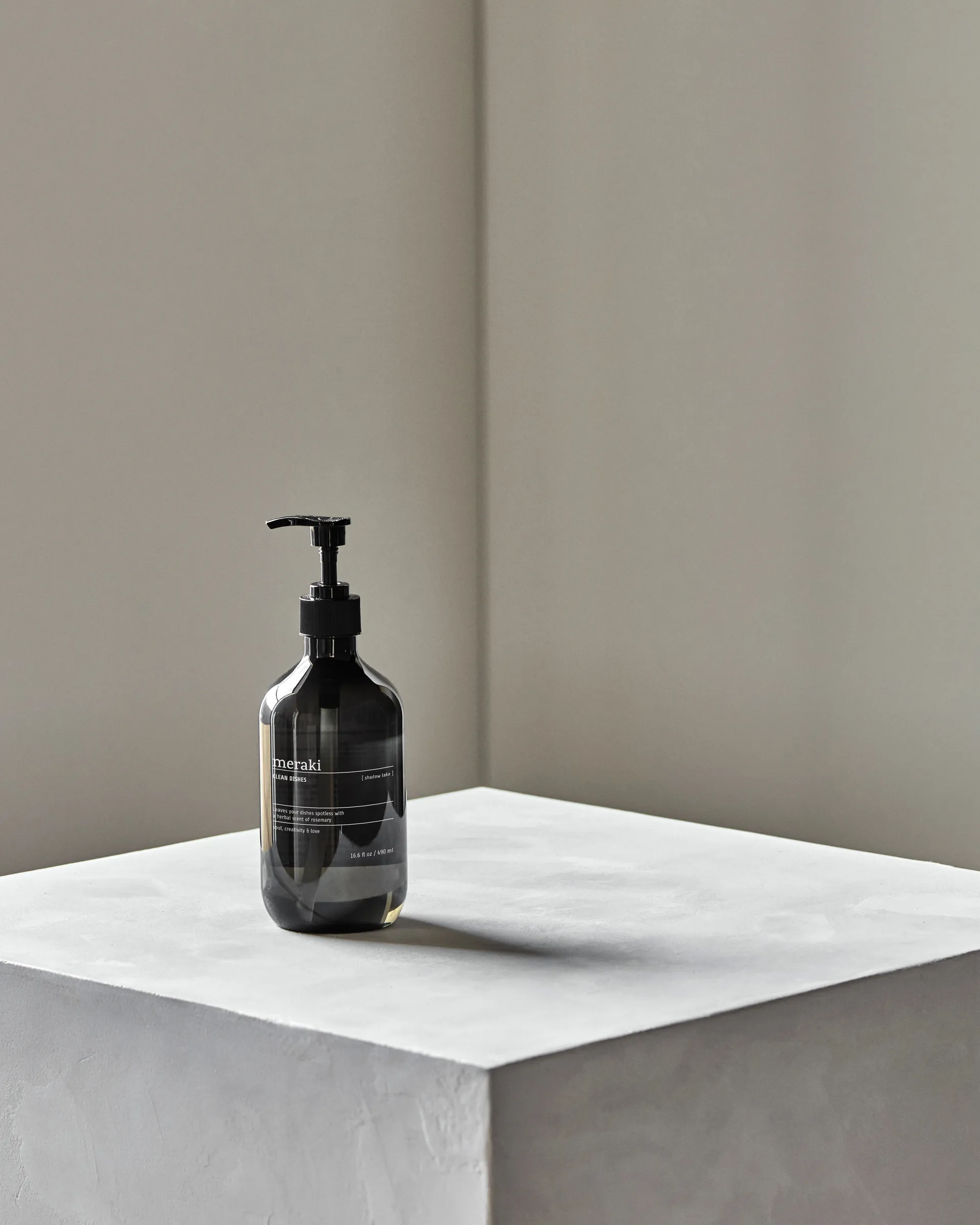 Meraki detergente de louça 490 ml, Lago Sombra Meraki