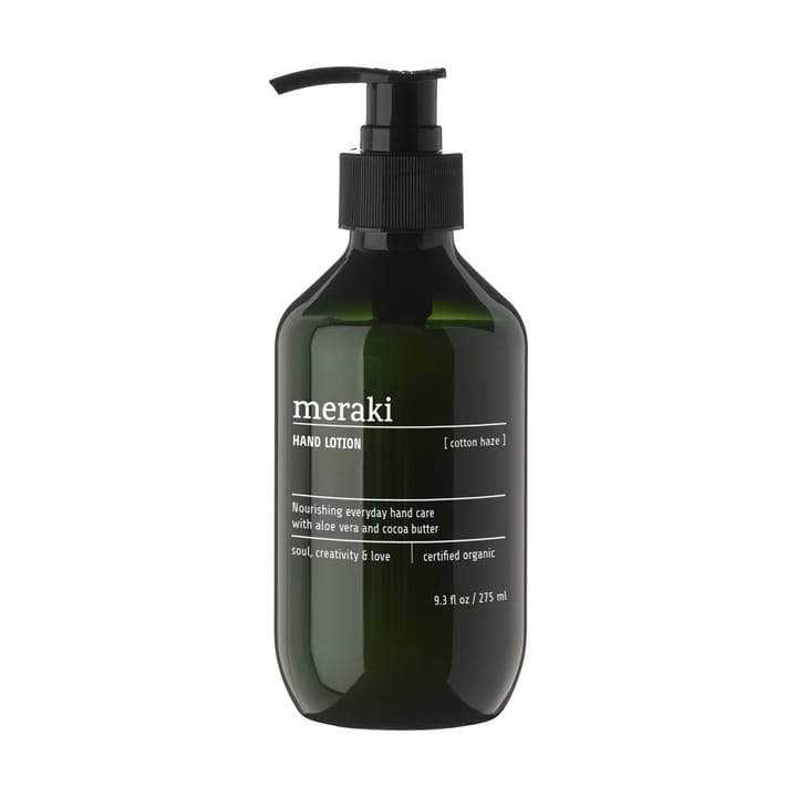 Meraki loção de mãos 275 ml - Algodão nevoeiro - Meraki