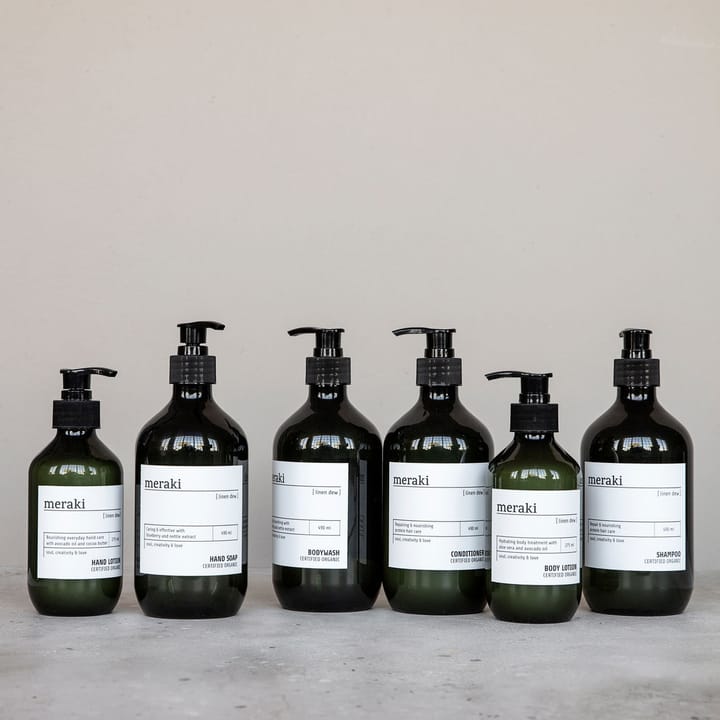 Meraki loção de mãos 275 ml, Linen dew Meraki