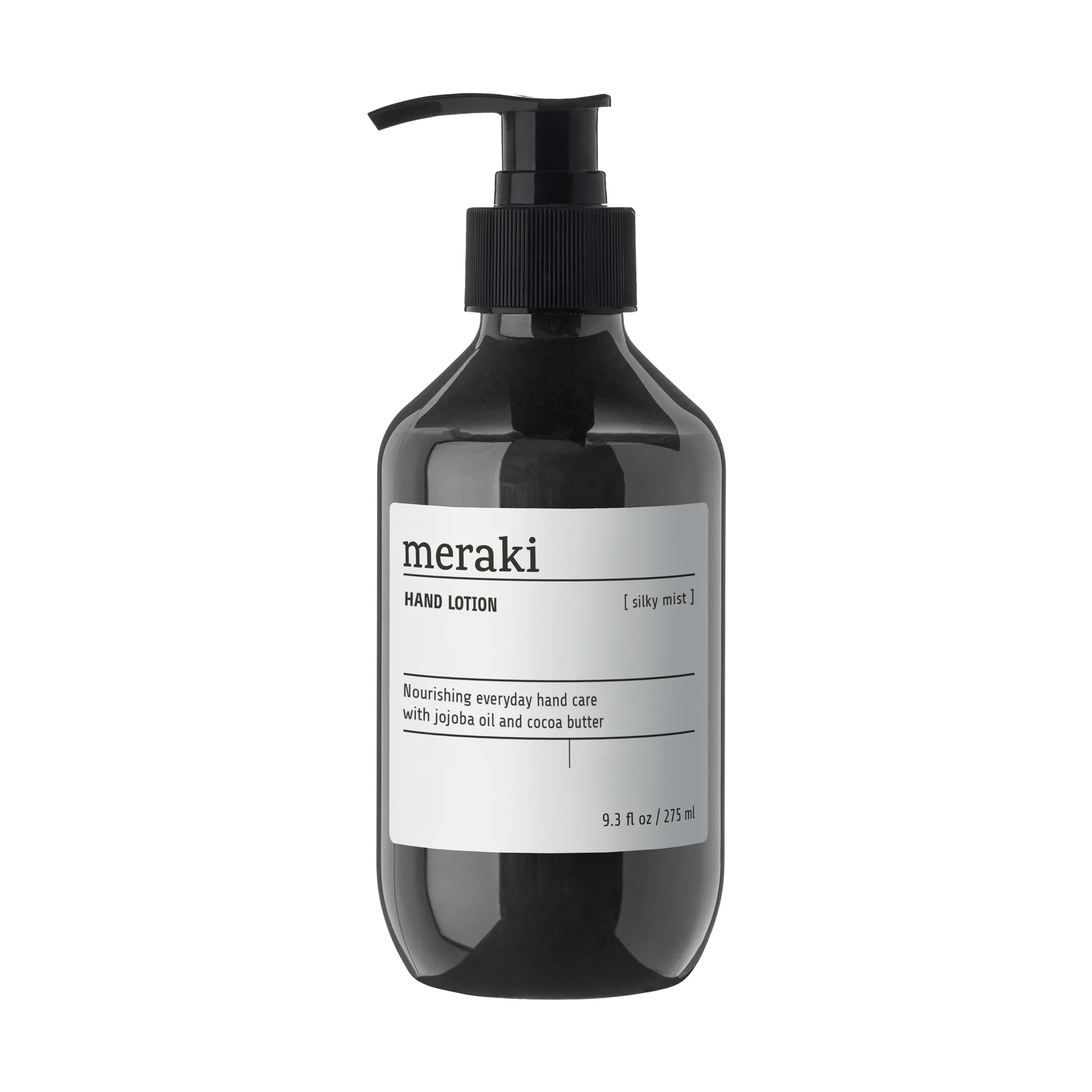 Meraki loção de mãos 275 ml, Névoa sedosa Meraki