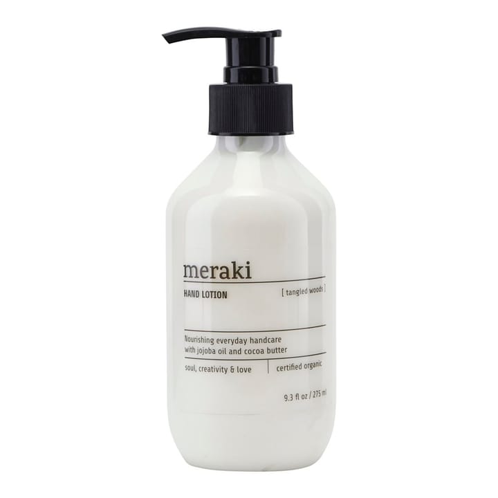 Meraki loção de mãos 275 ml - tangled woods - Meraki