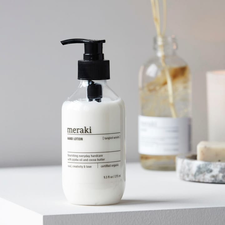 Meraki loção de mãos 275 ml, tangled woods Meraki