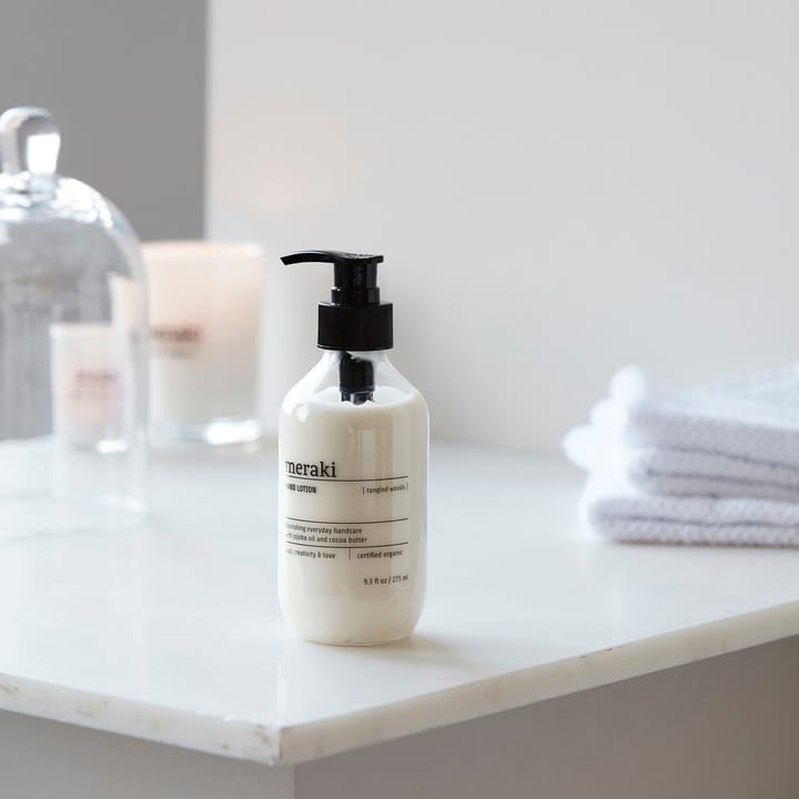 Meraki loção de mãos 275 ml, tangled woods Meraki