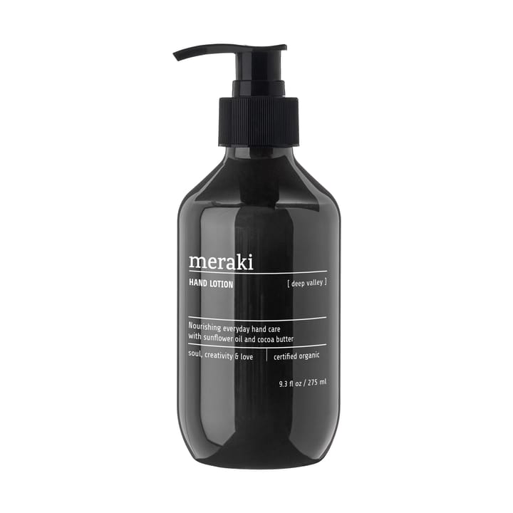 Meraki loção de mãos 275 ml - Vale profundo - Meraki