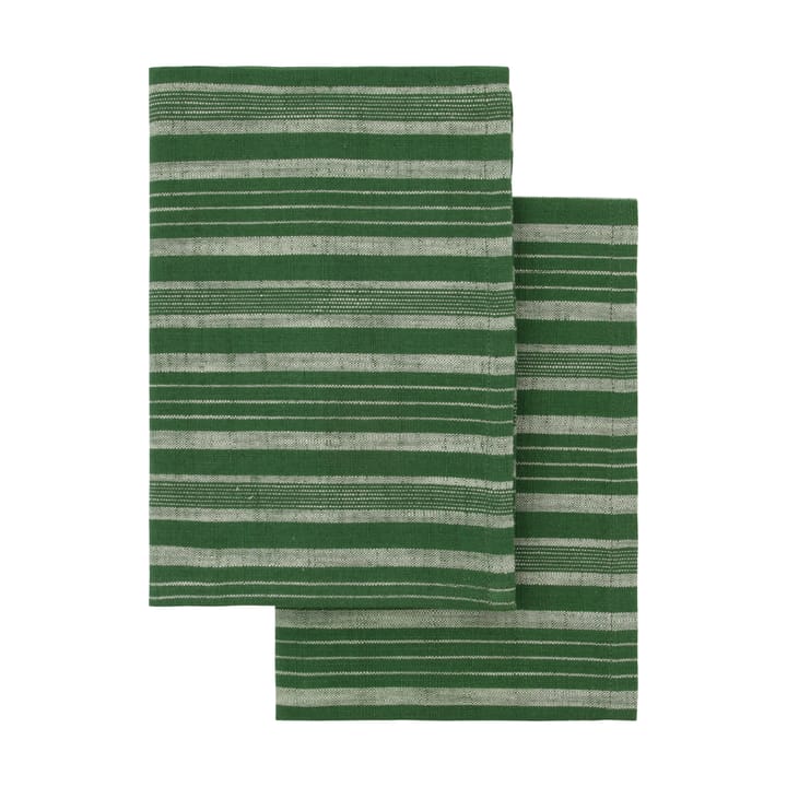 Meraki pano de cozinha 50x70 cm 2 unidades - Verde - Meraki