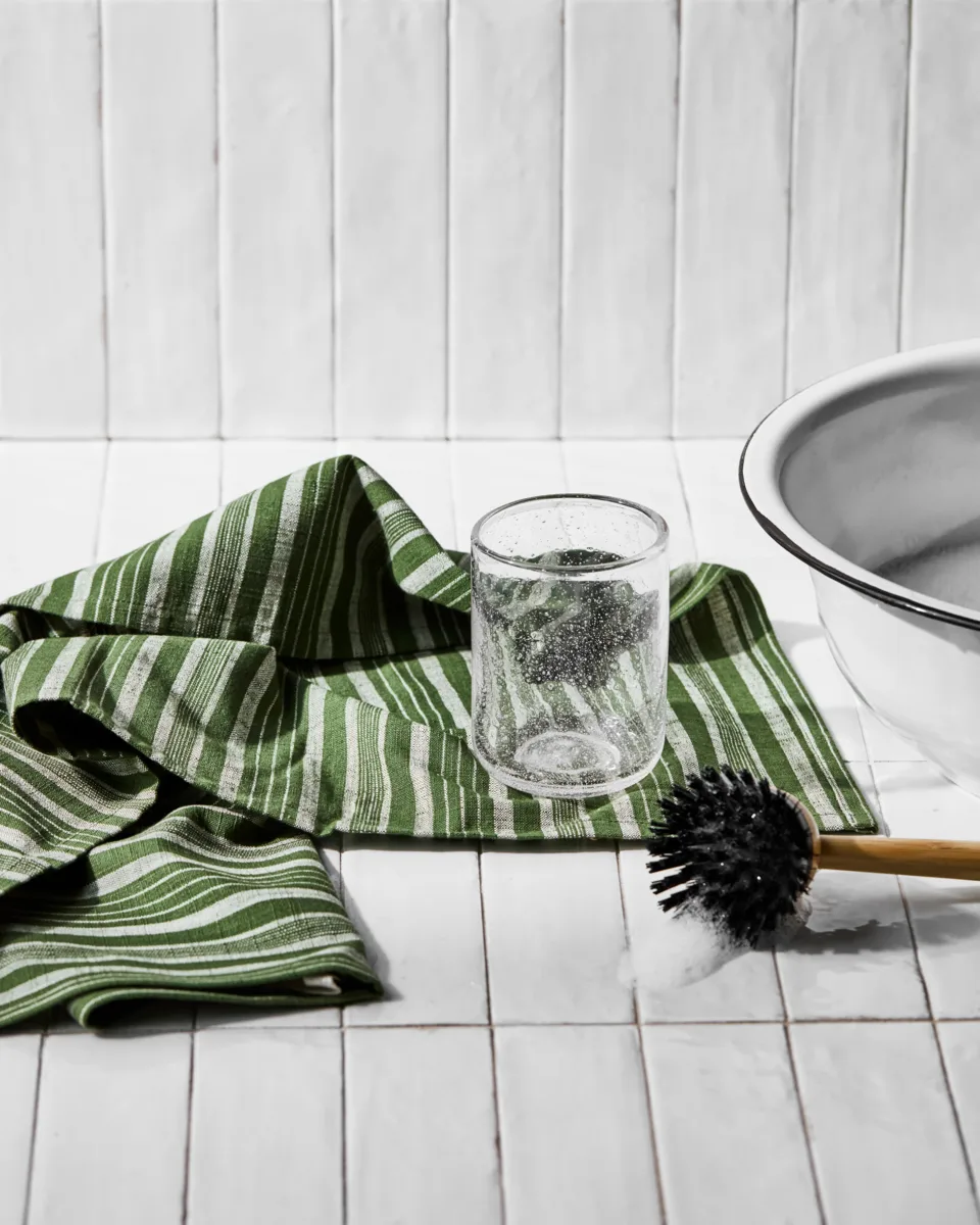 Meraki pano de cozinha 50x70 cm 2 unidades, Verde Meraki