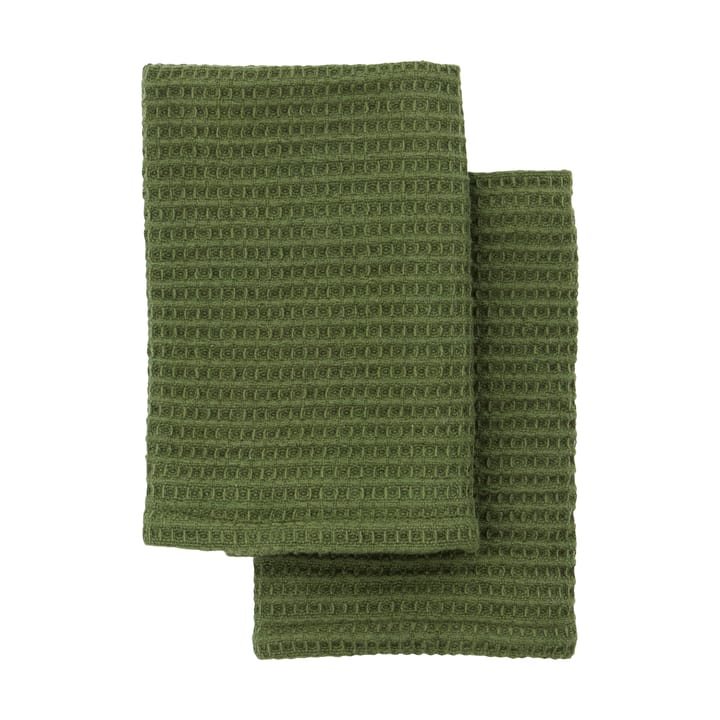 Meraki pano de prato 30x30 cm 3 unidades - Verde - Meraki
