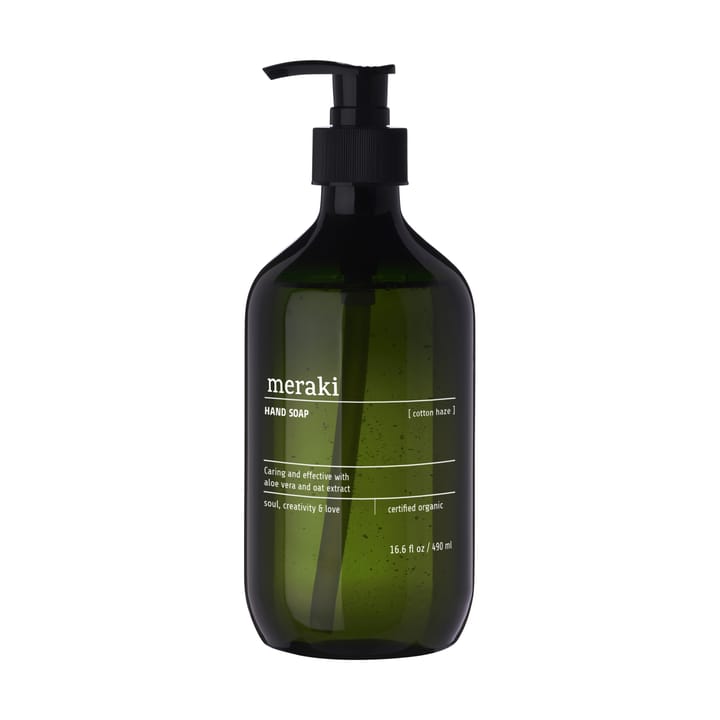 Meraki sabonete de mãos 490 ml - Algodão nevoeiro - Meraki