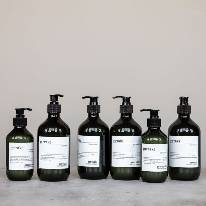 Meraki sabonete de mãos 490 ml, Linen dew Meraki