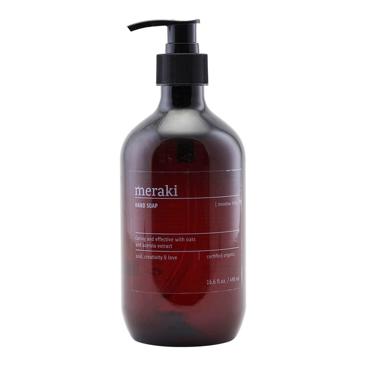 Meraki sabonete de mãos 490 ml - meadow bliss - Meraki
