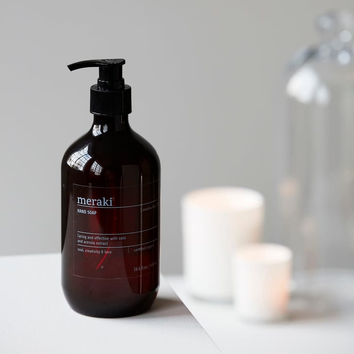 Meraki sabonete de mãos 490 ml, meadow bliss Meraki