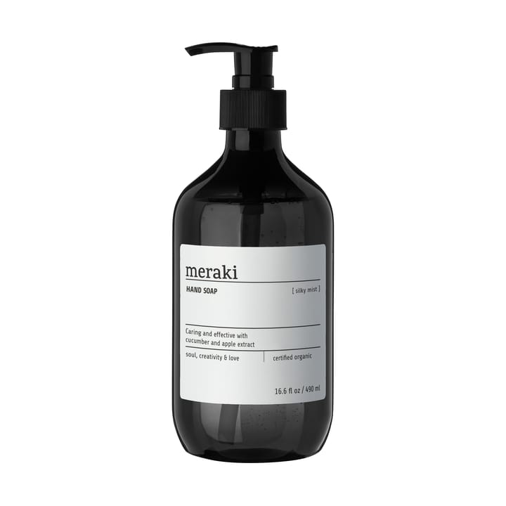 Meraki sabonete de mãos 490 ml - Névoa sedosa - Meraki
