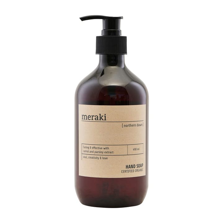 Meraki sabonete de mãos 490 ml - Northern dawn - Meraki