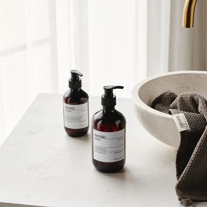 Meraki sabonete de mãos 490 ml, Pure basic Meraki