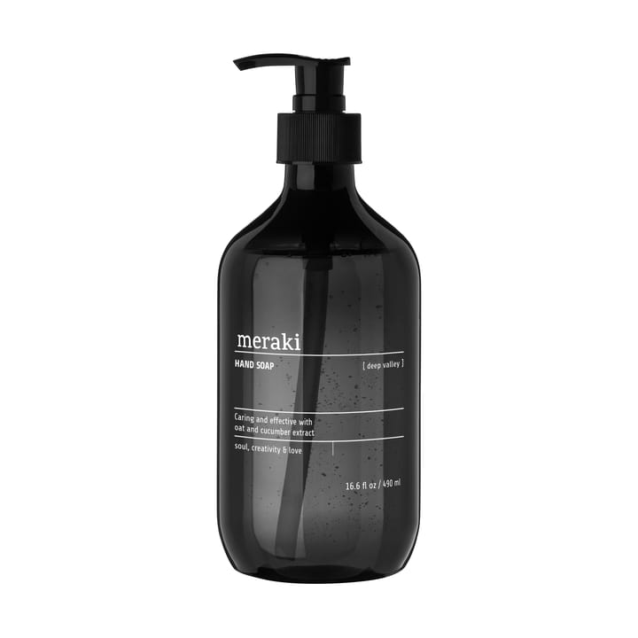 Meraki sabonete de mãos 490 ml - Vale profundo - Meraki