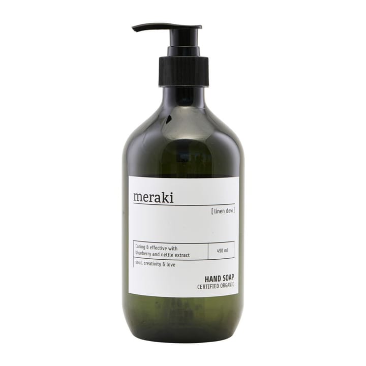 Sabão de mãos Meraki 490 ml - Linen dew - Meraki