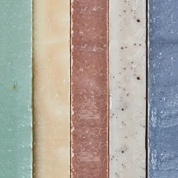 Sabonete Meraki - sesame scrub - Meraki