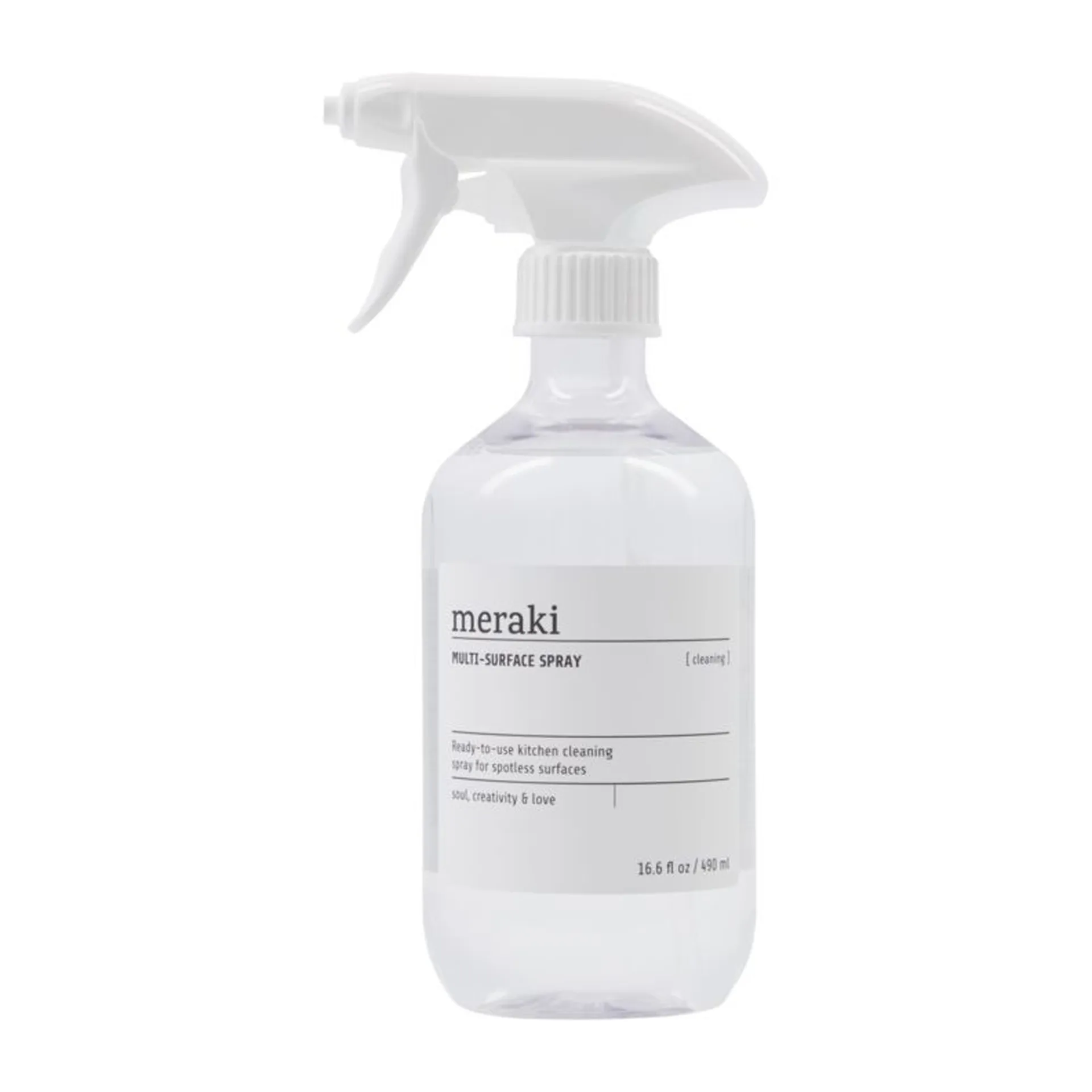 Spray de limpeza de cozinha Meraki, 490 ml Meraki