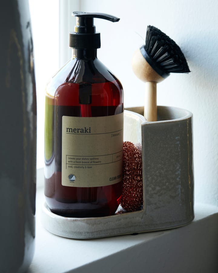 Suporte de escova de louça Datura - cinza - Meraki