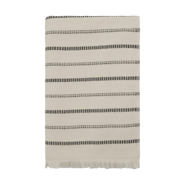 True toalha de banho - Branco sujo-preto, 70x140 cm - Meraki