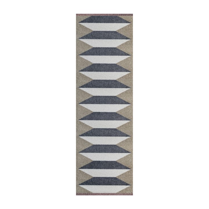 Accordion tapete de corredor - Sand, 77x240 cm - Mette Ditmer