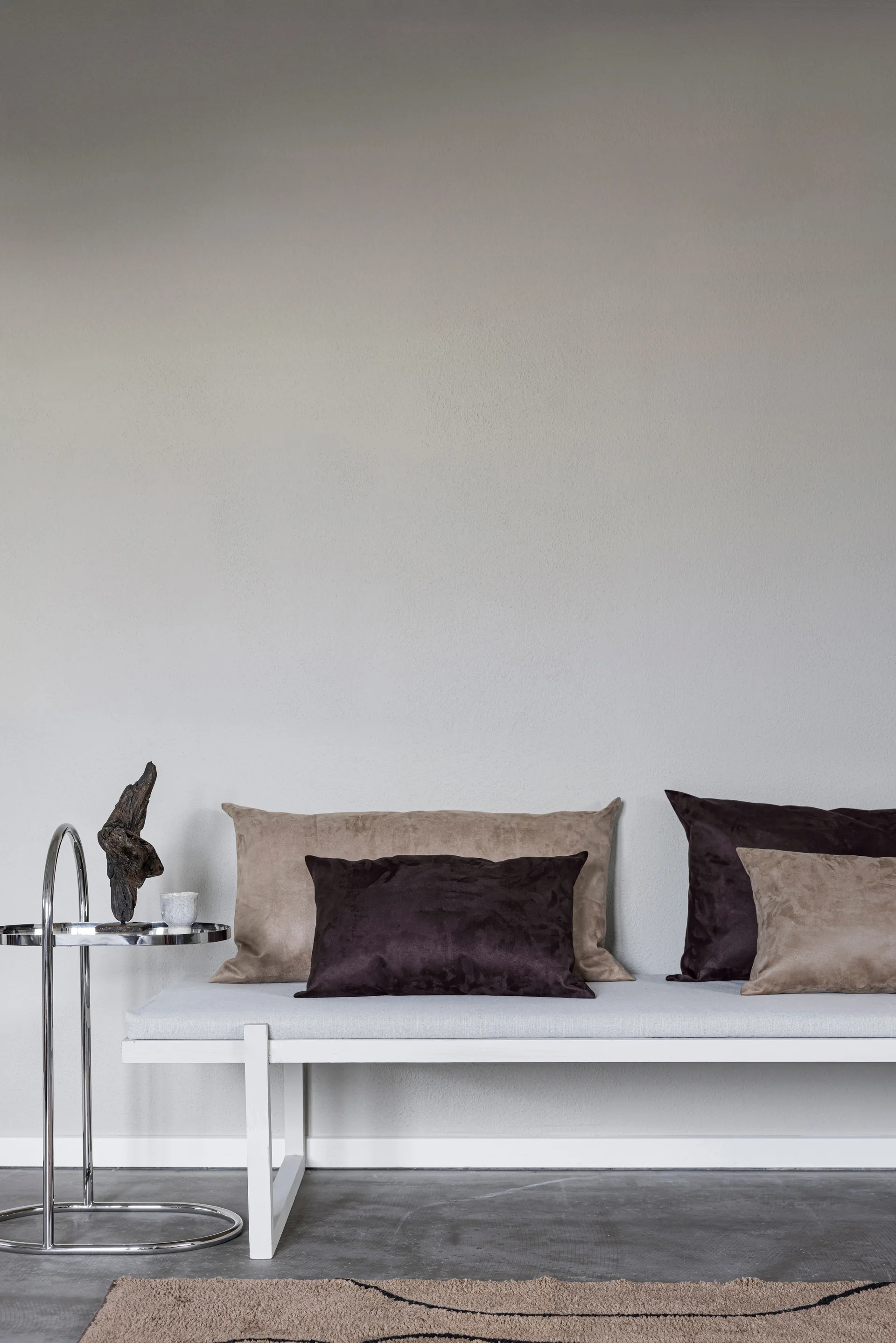 Almofada decorativa Lounge, Avelã, 40x60 cm Mette Ditmer