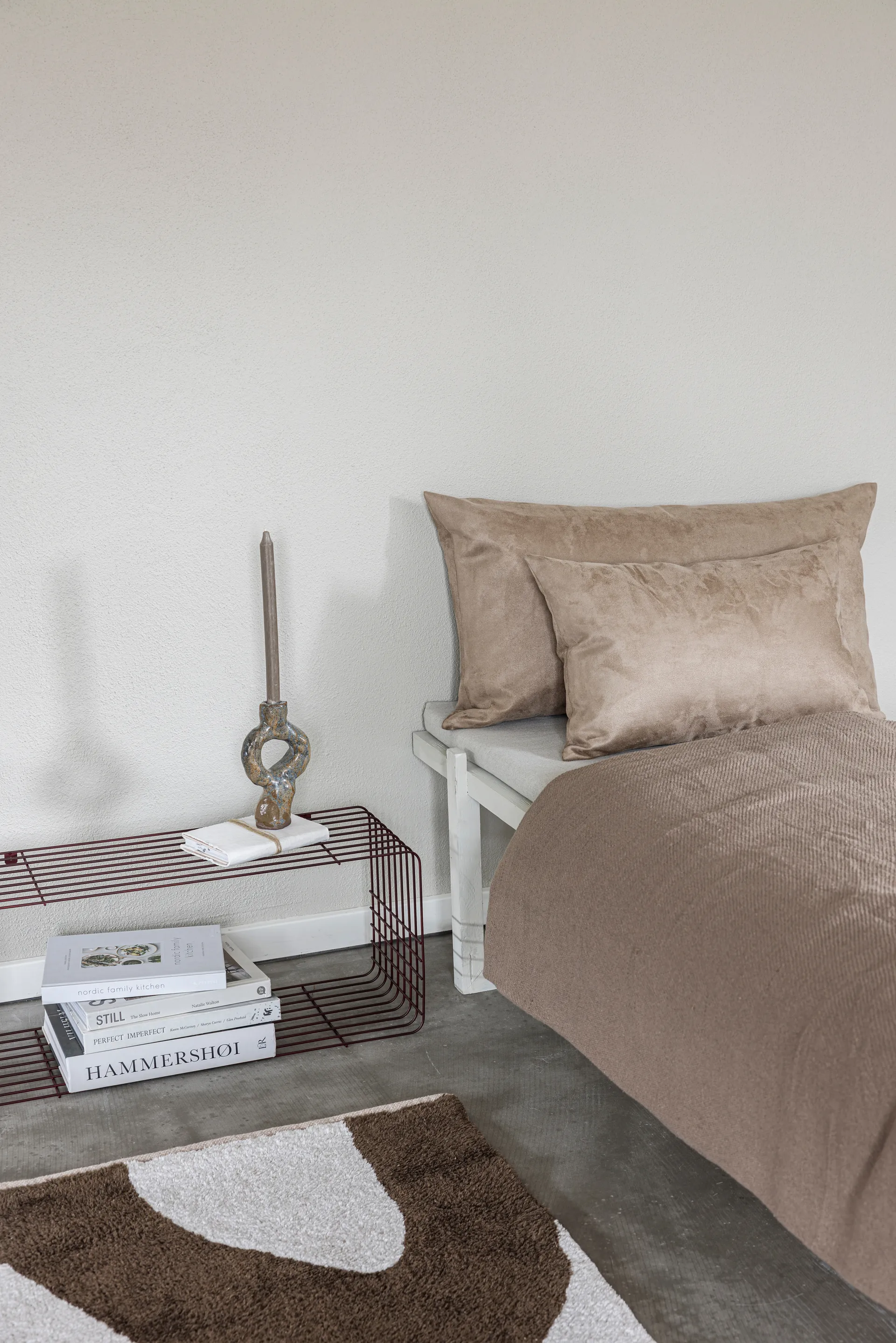 Almofada decorativa Lounge, Avelã, 40x60 cm Mette Ditmer