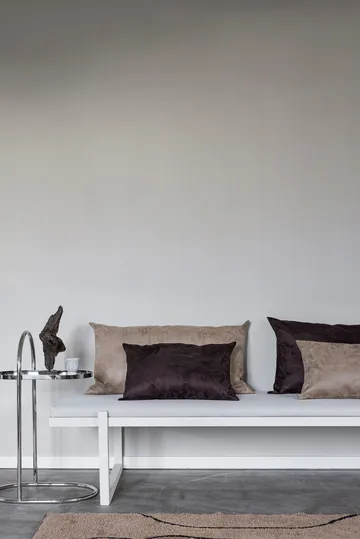 Almofada decorativa Lounge - Chocolate, 40x60 cm - Mette Ditmer