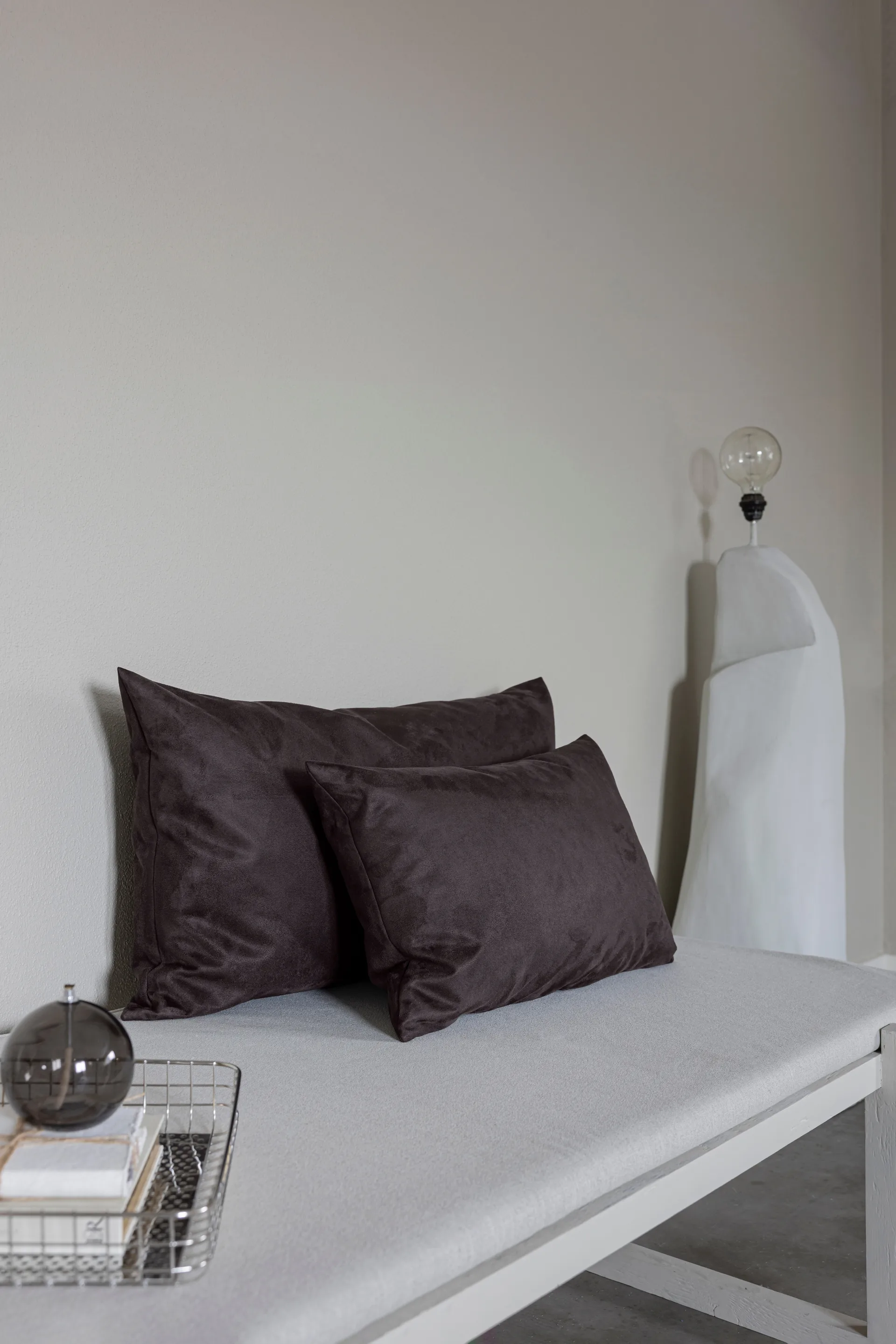 Almofada decorativa Lounge, Chocolate, 50x85 cm Mette Ditmer