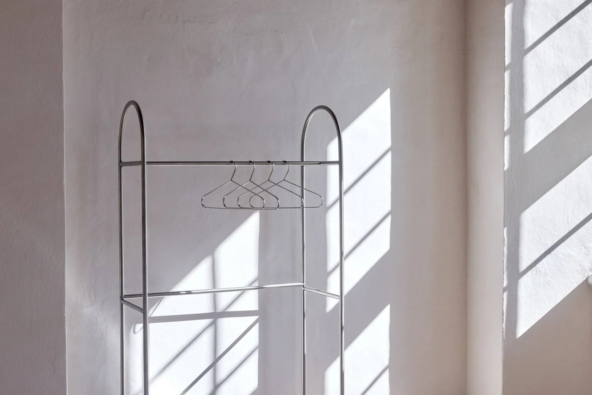 Arch cabideiro, Cor prateada, 39x92x186 cm Mette Ditmer