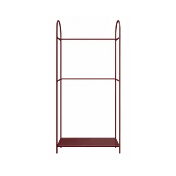 Arch cabideiro - Vermelho, 39x92x186 cm - Mette Ditmer