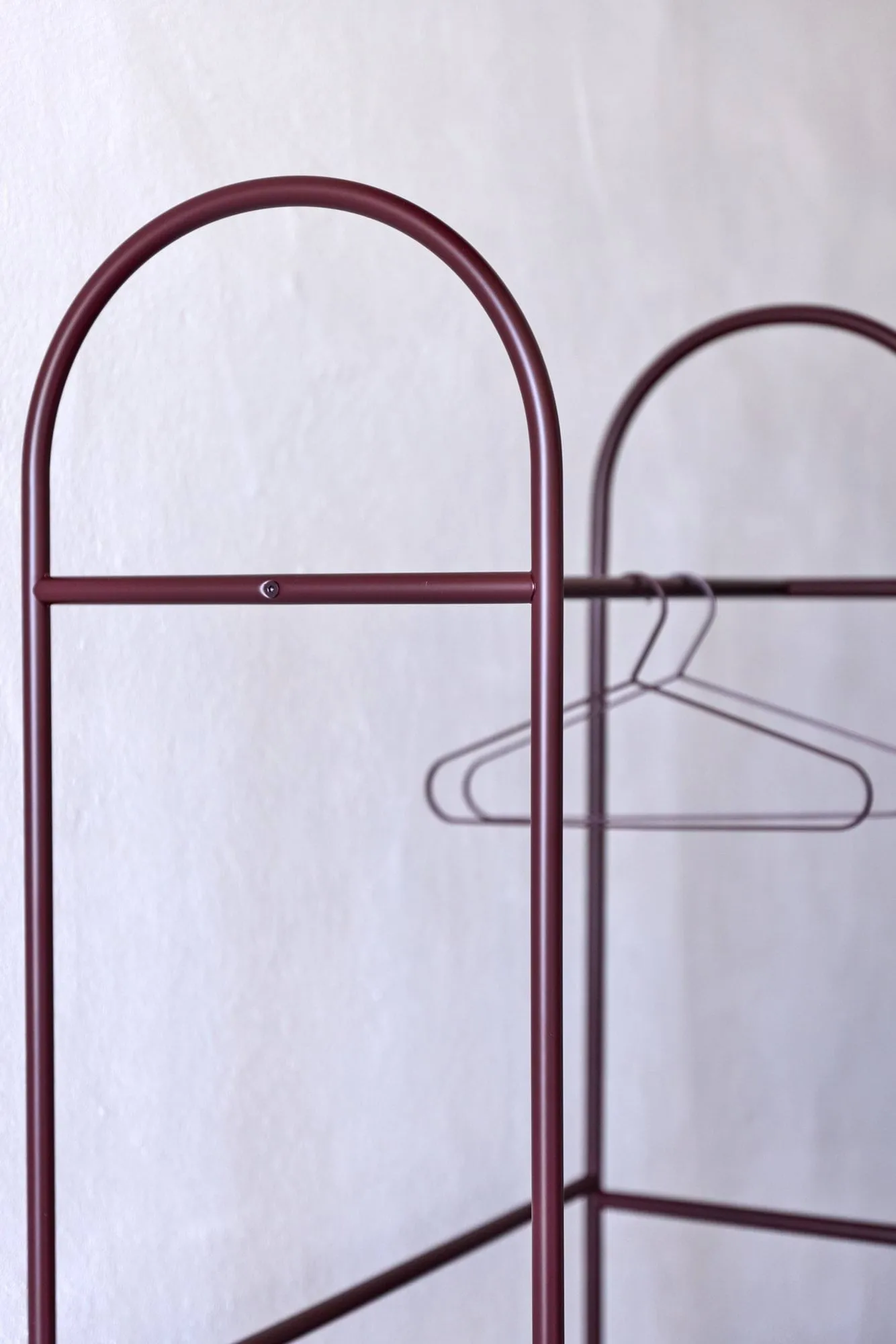 Arch cabideiro, Vermelho, 39x92x186 cm Mette Ditmer