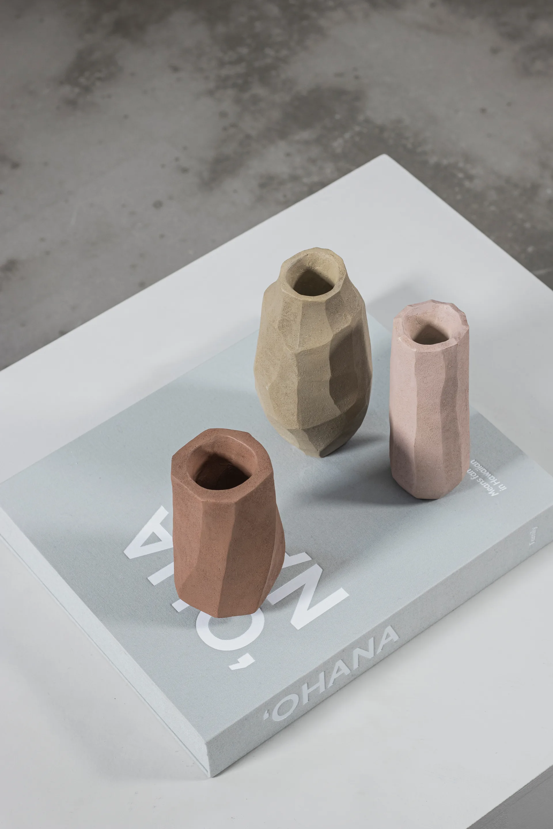 Art Piece Nuki vaso C, Clay Mette Ditmer