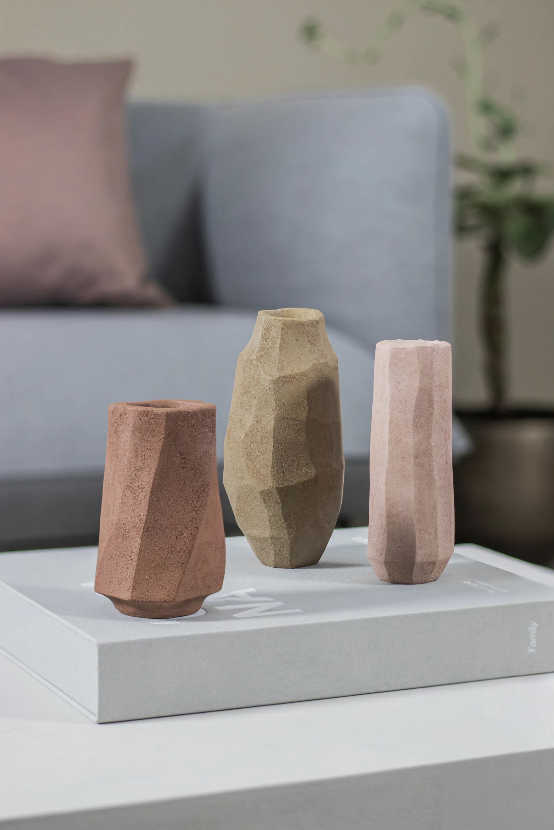 Art Piece Nuki vaso C, Clay Mette Ditmer