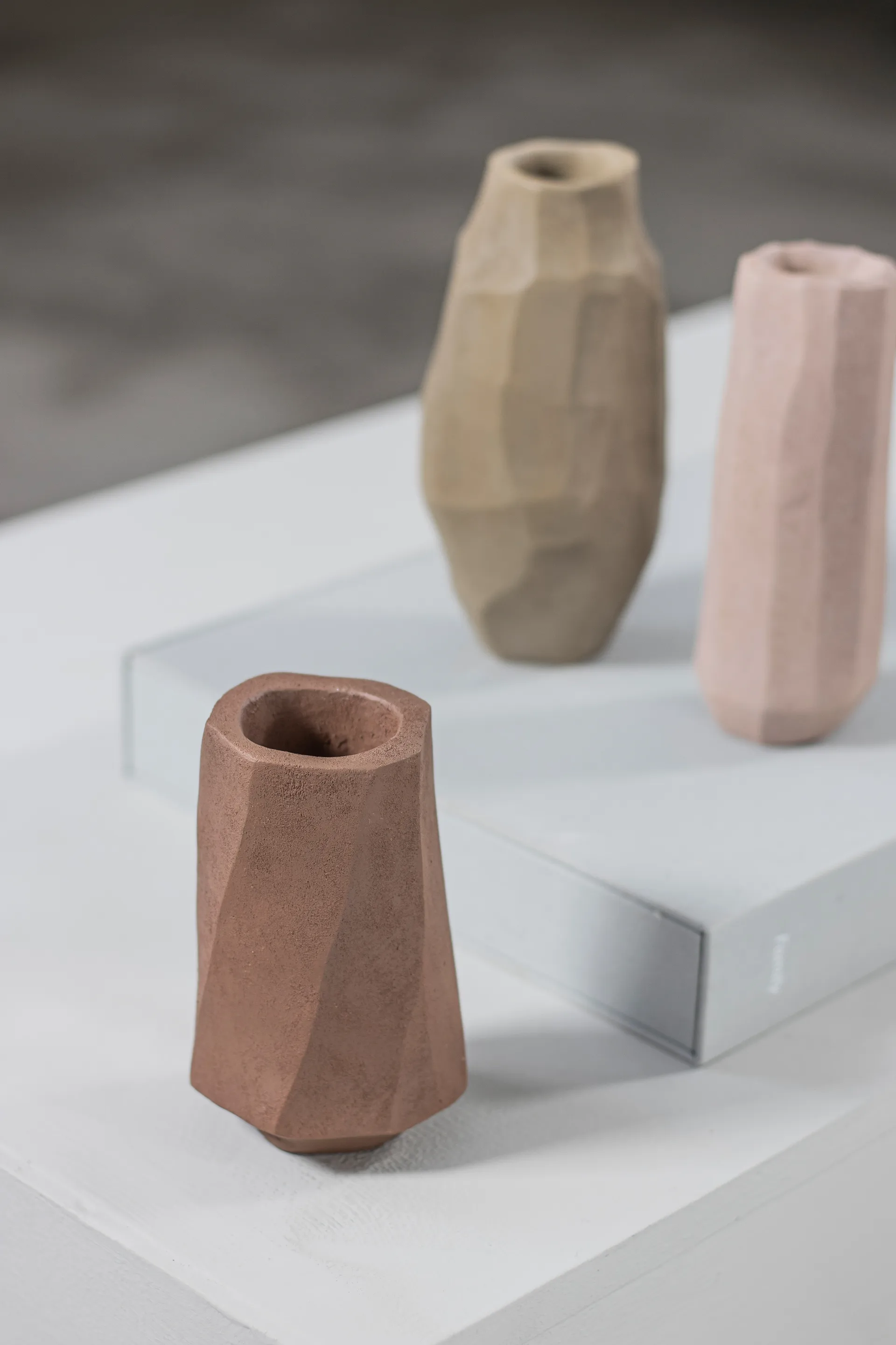 Art Piece Nuki vaso C, Clay Mette Ditmer