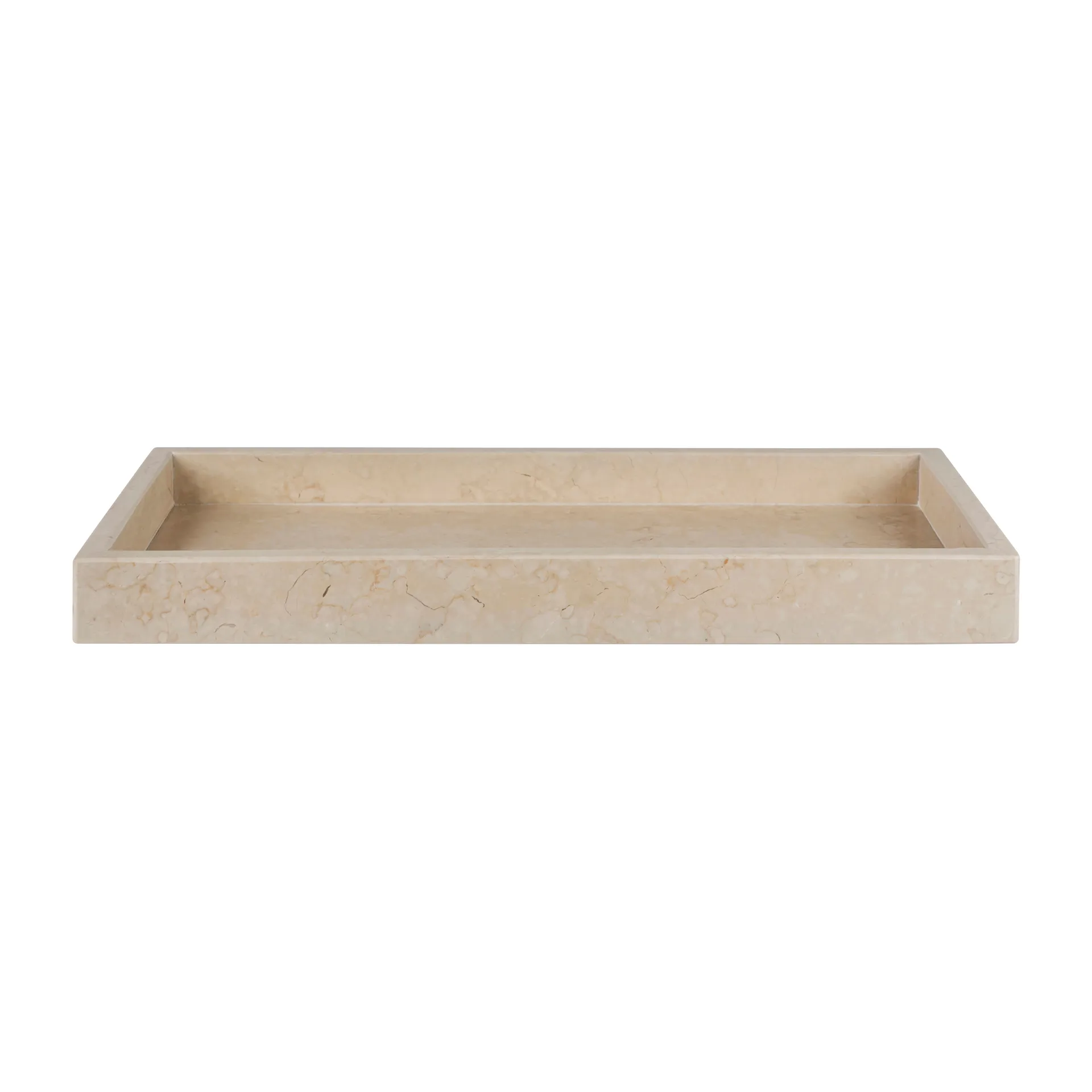 Bandeja de decoração Mármore 16x31 cm, Areia Mette Ditmer