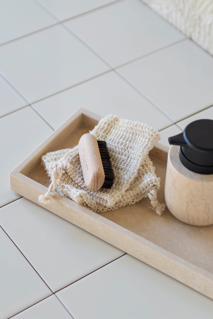 Bandeja de decoração Mármore 16x31 cm, Areia Mette Ditmer