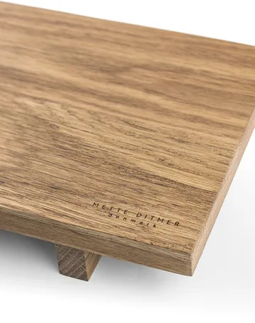 Bandeja de servir Authentic - Natural, 15x36 cm - Mette Ditmer