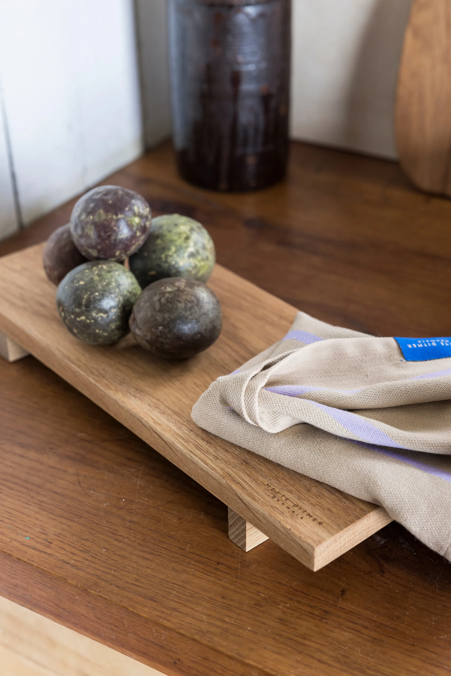 Bandeja de servir Authentic, Natural, 15x36 cm Mette Ditmer