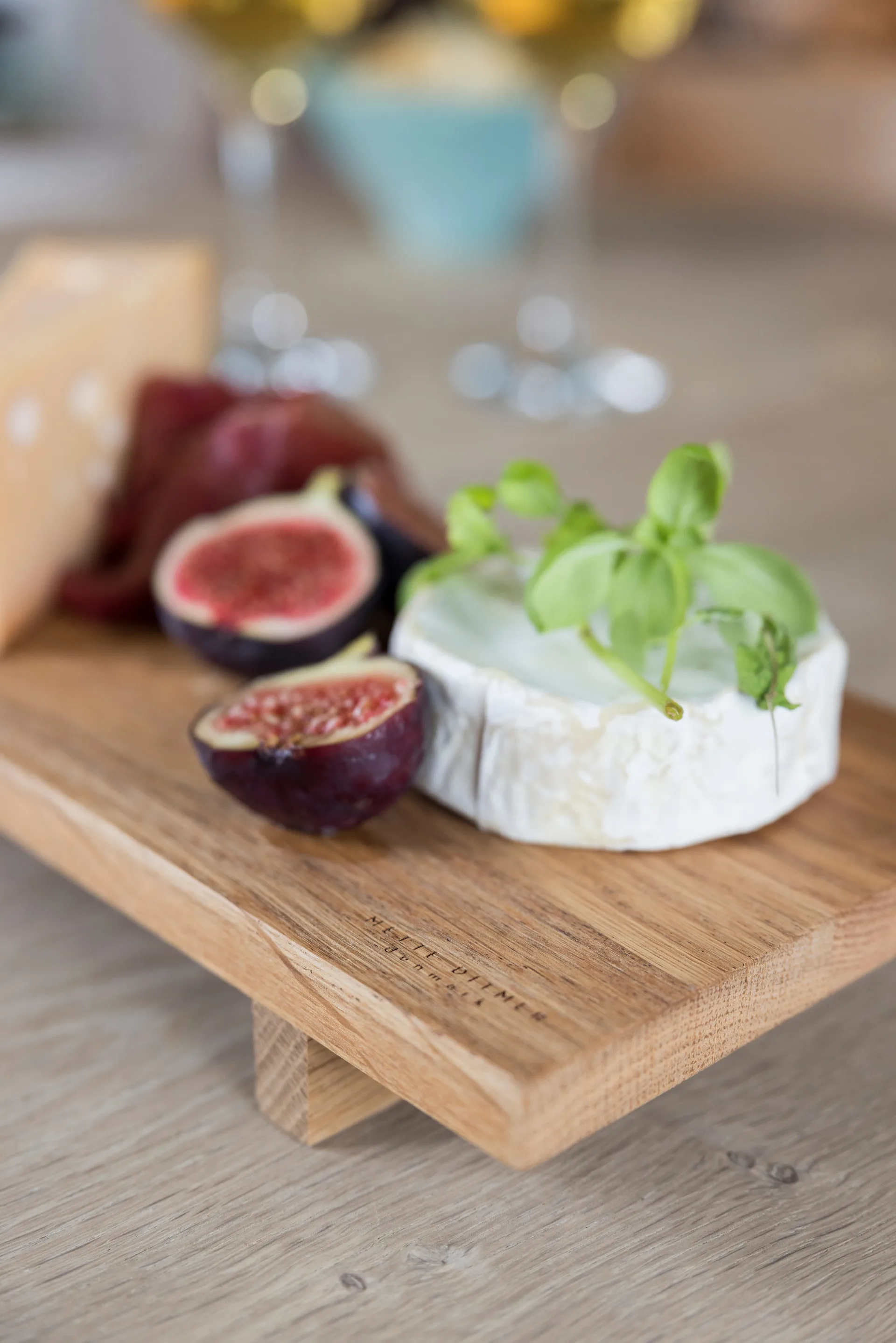 Bandeja de servir Authentic, Natural, 15x36 cm Mette Ditmer