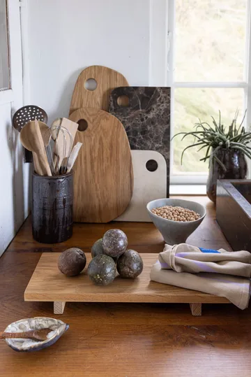 Bandeja de servir Authentic - Natural, 15x36 cm - Mette Ditmer