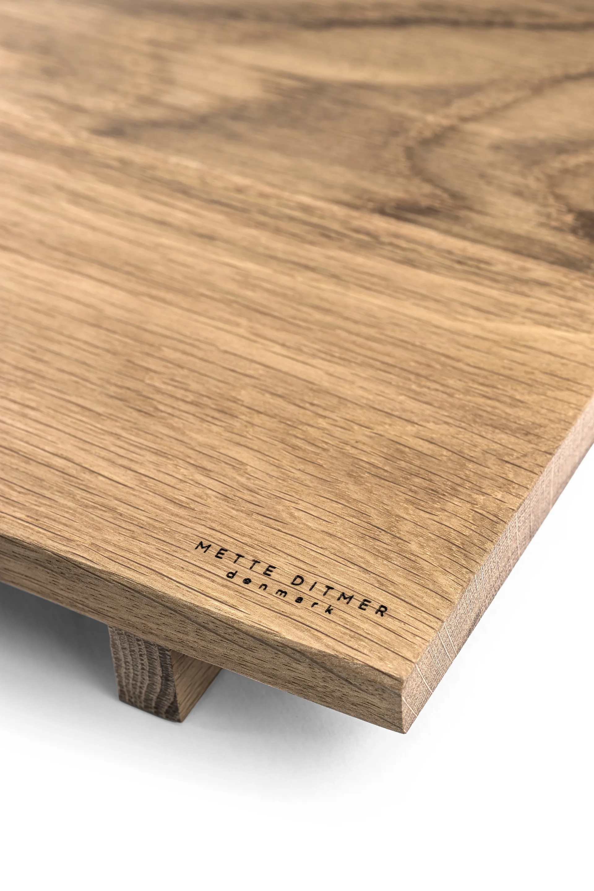 Bandeja de servir Authentic, Natural, 25x35 cm Mette Ditmer