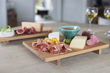 Bandeja de servir Authentic - Natural, 25x35 cm - Mette Ditmer