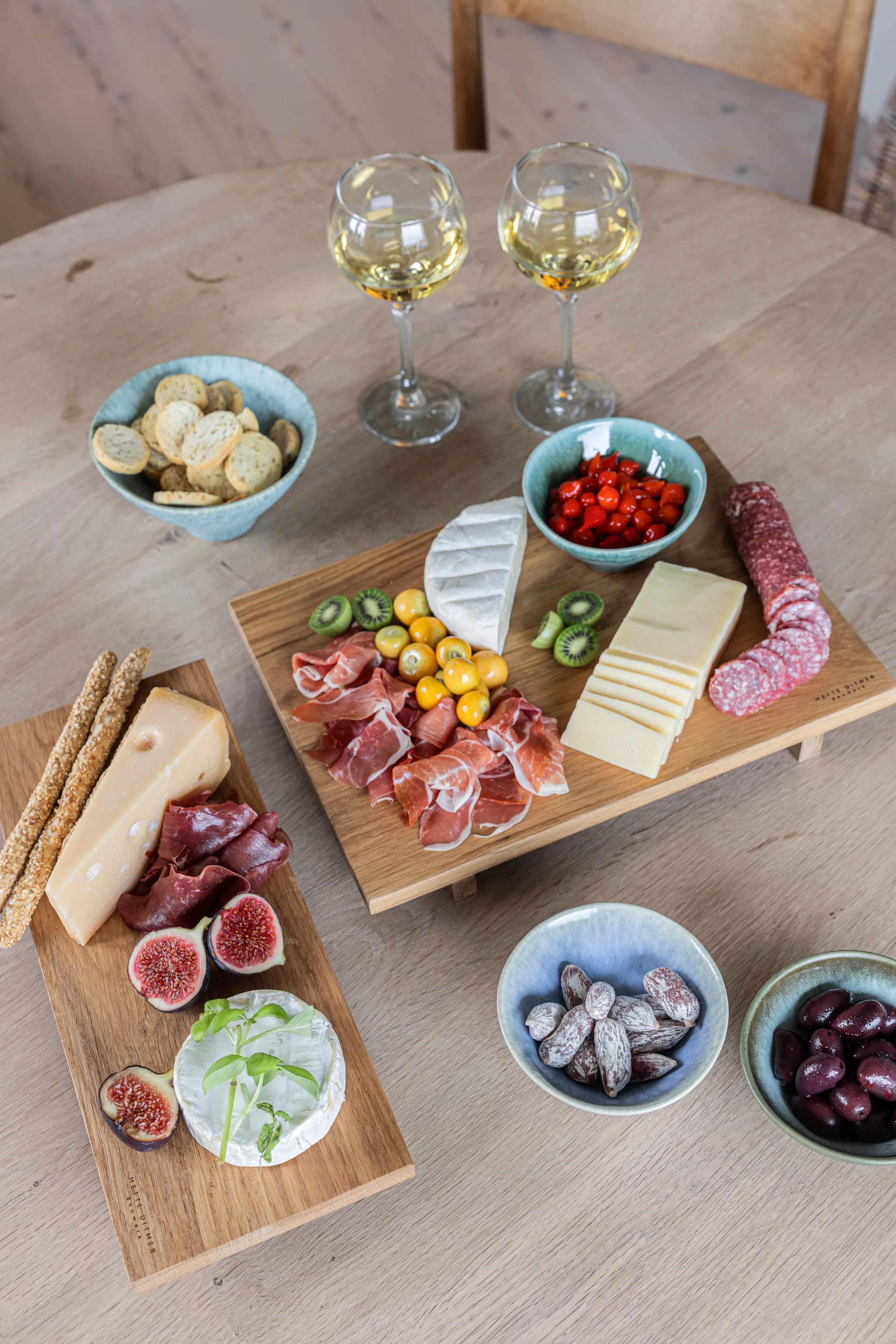 Bandeja de servir Authentic, Natural, 25x35 cm Mette Ditmer