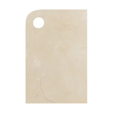 Bandeja de servir Marble média 20x30 cm - Areia - Mette Ditmer